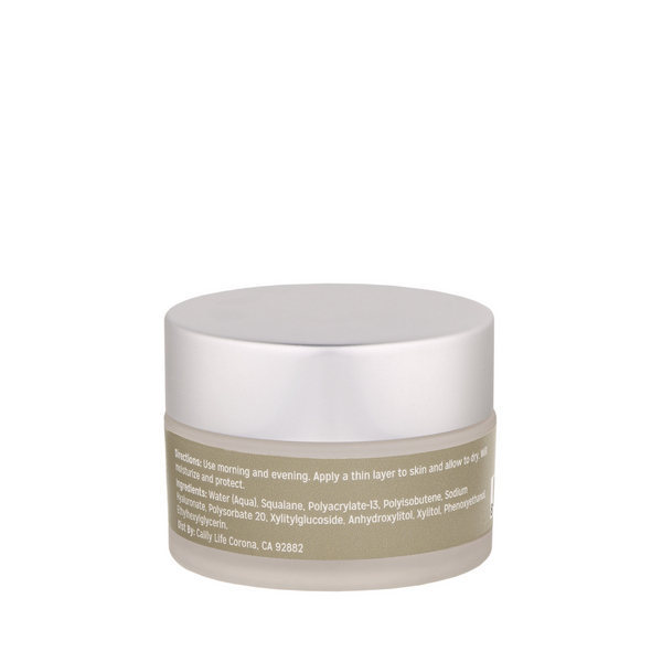 Hydrating Cream w/ Hyaluronic Acid, Jojoba Seed Oil, and Apricot Kernel Oil