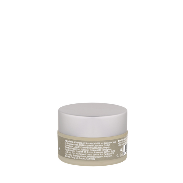 DCX Eye Cream w/ Peptides and Hyaluronate. Targets Dark Circles, Puffiness, and Fine Lines.