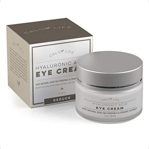 Hyaluronic Acid Eye Cream w/ Dead Sea Minerals