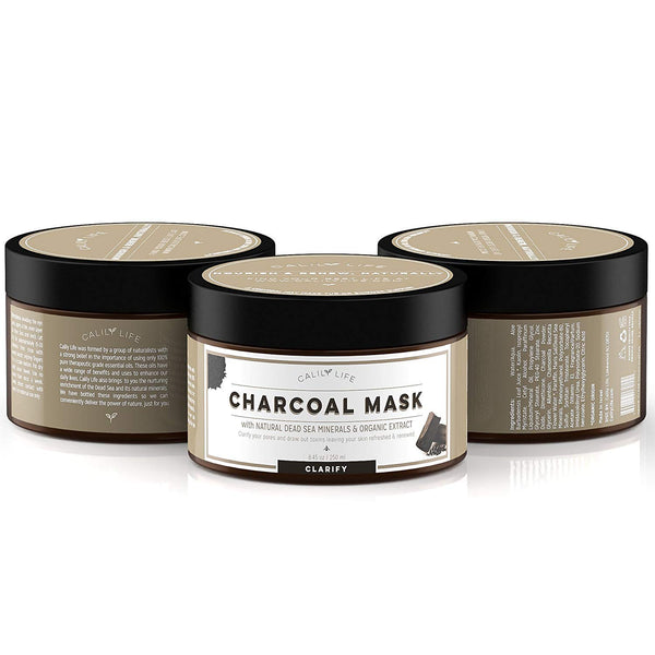 Charcoal Mask w/ Dead Sea Minerals