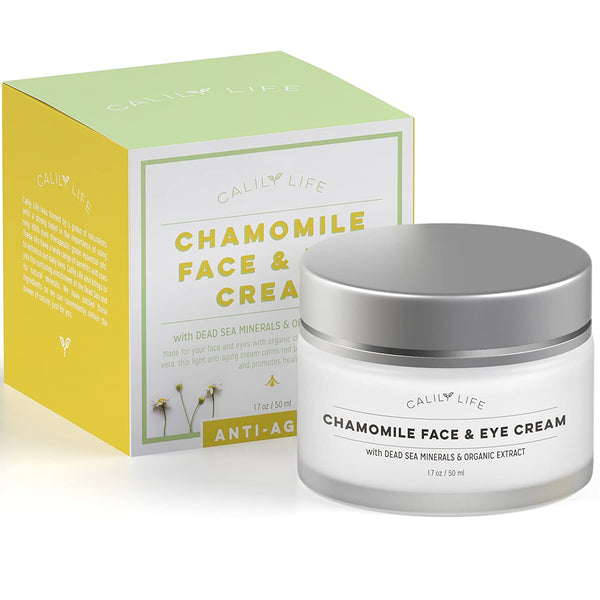 Chamomile Face Cream w/ Dead Sea Minerals
