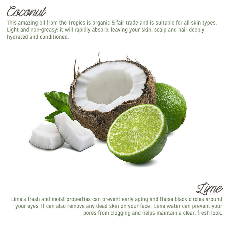 Coconut Lime Bubble Bath