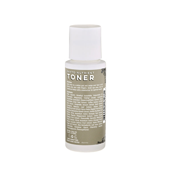 Phyto-Nutrient Toner with CoQ10, Hyaluronic Acid, and Papaya Extract. Anti-Aging and Hydrating !
