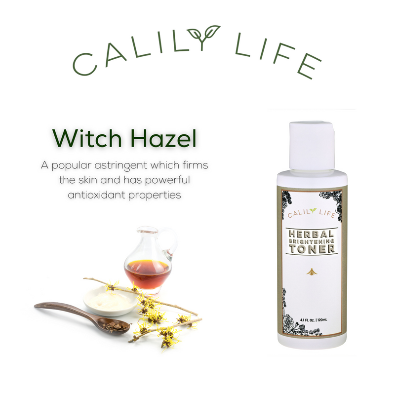 Herbal Brightening Toner w/ Witch Hazel