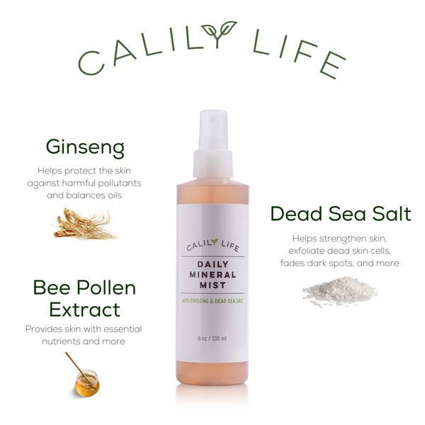 Daily Mineral Mist w/Ginseng and Dead Sea Salt