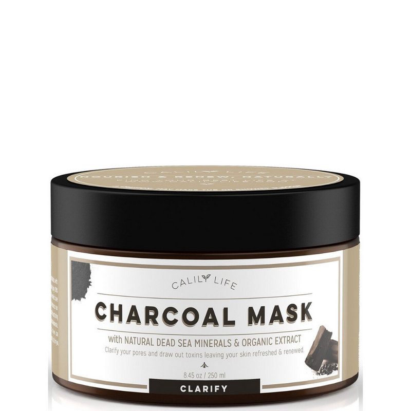 Charcoal Mask w/ Dead Sea Minerals