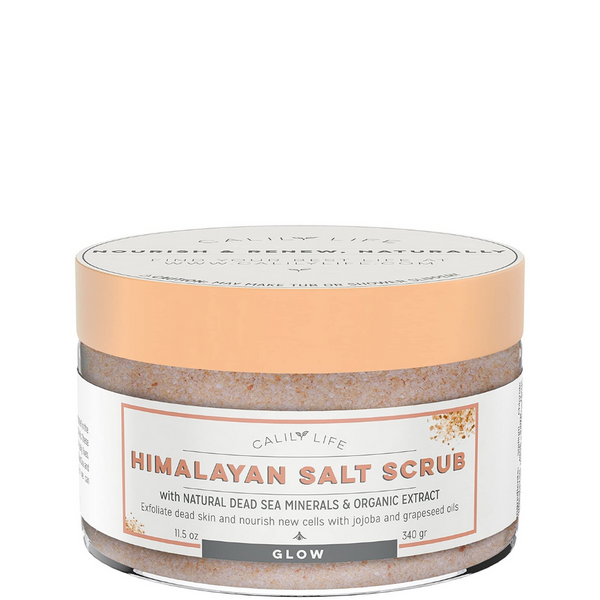 Himalayan Pink Salt Scrub w/ Dead Sea Minerals