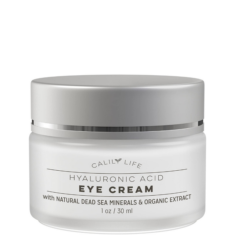 Hyaluronic Acid Eye Cream w/ Dead Sea Minerals