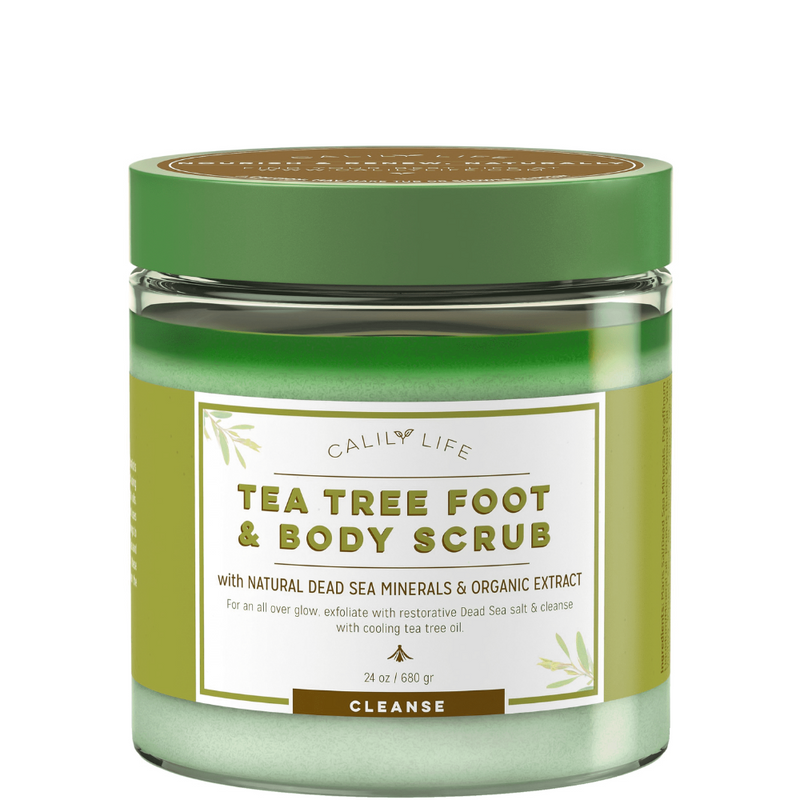 Tea Tree Foot & Body Scrub