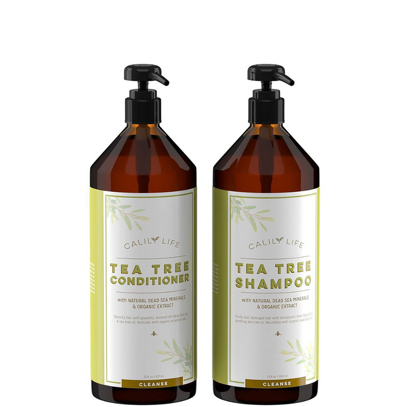 Tea Tree Shampoo + Conditioner
